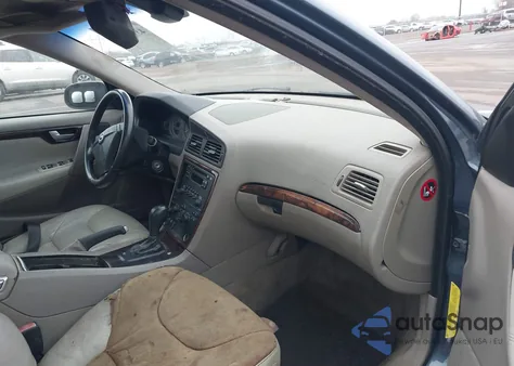 2008 Volvo S60 2.5T из США, поврежденный, VIN YV1RH592082689100